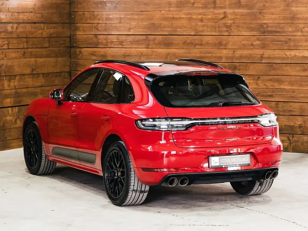Gebraucht Porsche Macan 381 PS (280 kW) 2021 Rot SUV