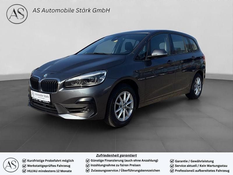 Gebraucht BMW 218 Gran Tourer Advantage 140 PS (102 kW) 2019 Grau Van / Kleinbus