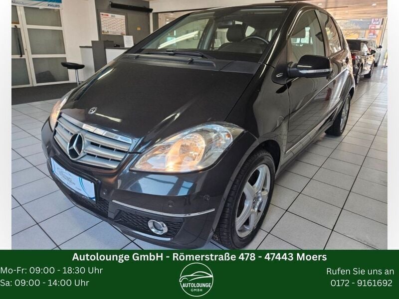Schwarz Gebraucht 2010 Mercedes A200 Limousine | 6.990 € (Fairer Preis) - Bild 1/4