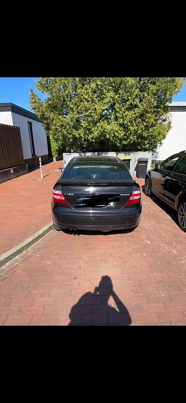 Gebraucht Mercedes C180 143 PS (105 kW) 2005 Schwarz Coupé