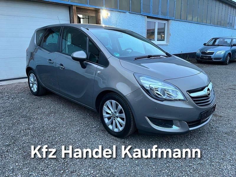 Gebraucht Opel Meriva 125 PS (91 kW) 2015 Grau Van / Kleinbus