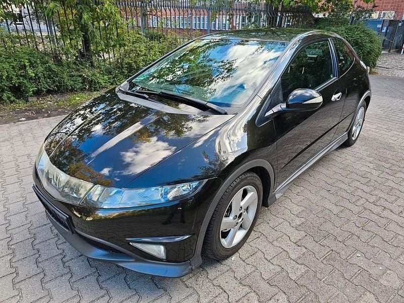 Schwarz Gebraucht 2008 Honda Civic Type S Coupé | 2.800 € (Guter Preis) - Bild 1/4