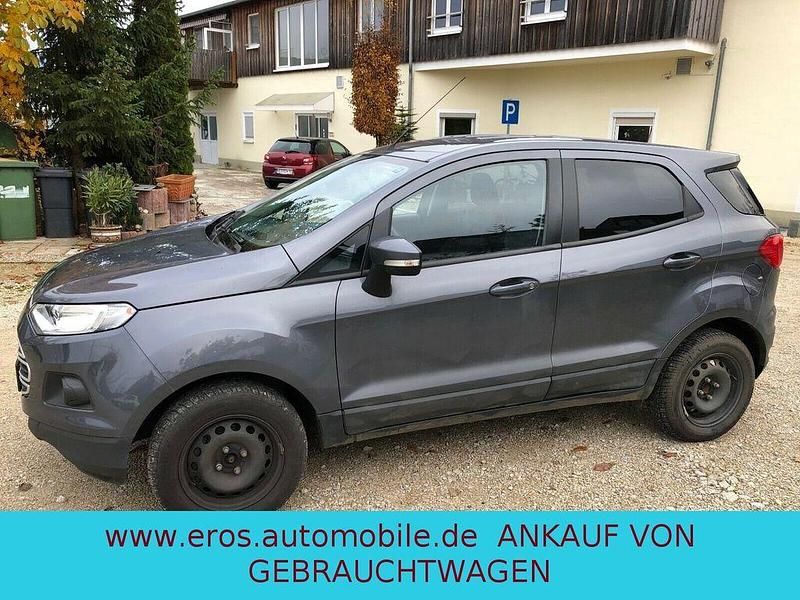 Grau metallic Gebraucht 2017 Ford Ecosport Trend SUV | 10.500 € (Fairer Preis) - Bild 1/4