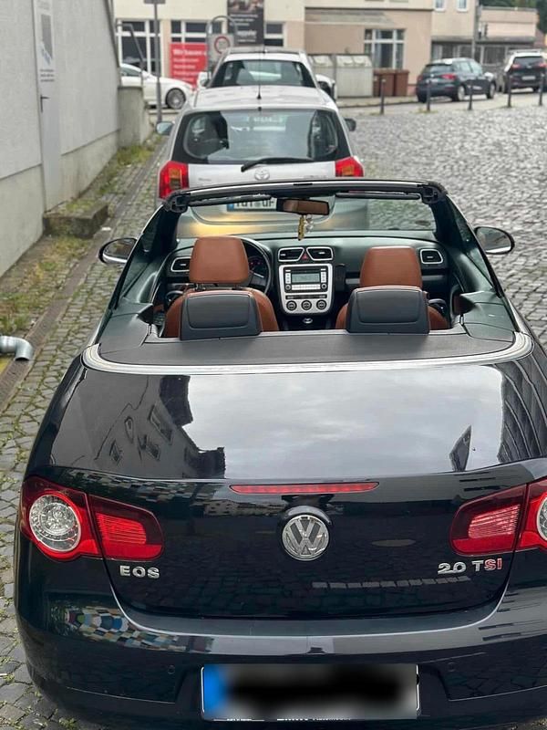 Gebraucht VW Eos 200 PS (147 kW) 2009 Schwarz Cabrio