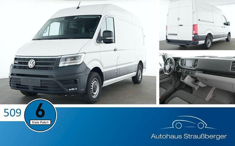 Weiß Gebraucht 2022 VW e-Crafter Van | 20.990 € (Fairer Preis) - Bild 1/4