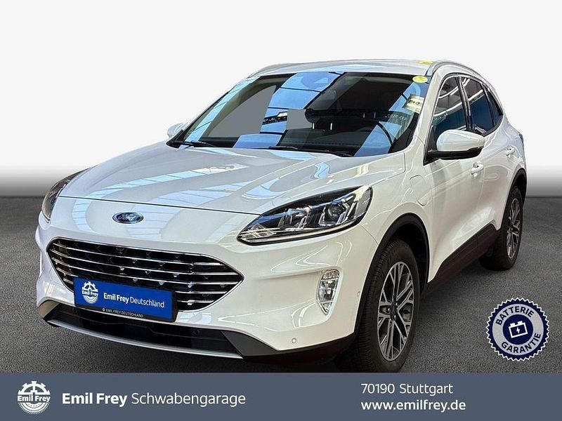 Gebraucht Ford Kuga Titanium 224 PS (164 kW) 2022 Weiß SUV