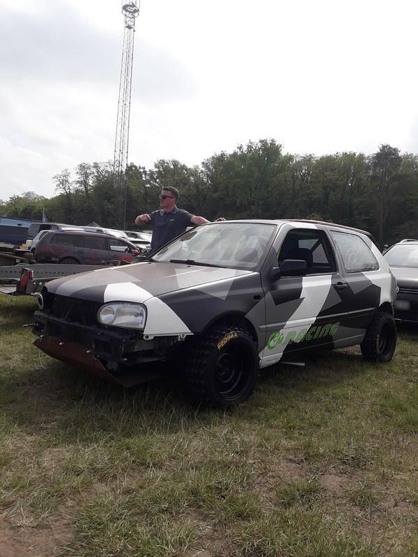 Gebraucht VW Golf III 75 PS (55 kW) 1995 Kleinwagen