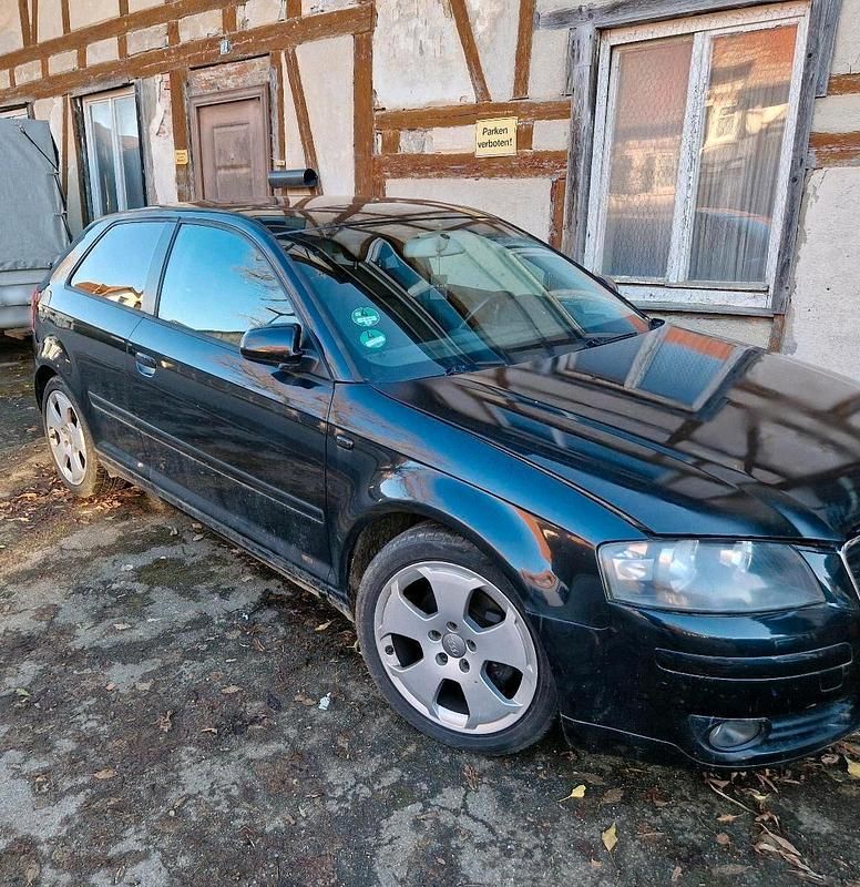 Gebraucht Audi A3 150 PS (110 kW) 2004 Schwarz Kleinwagen