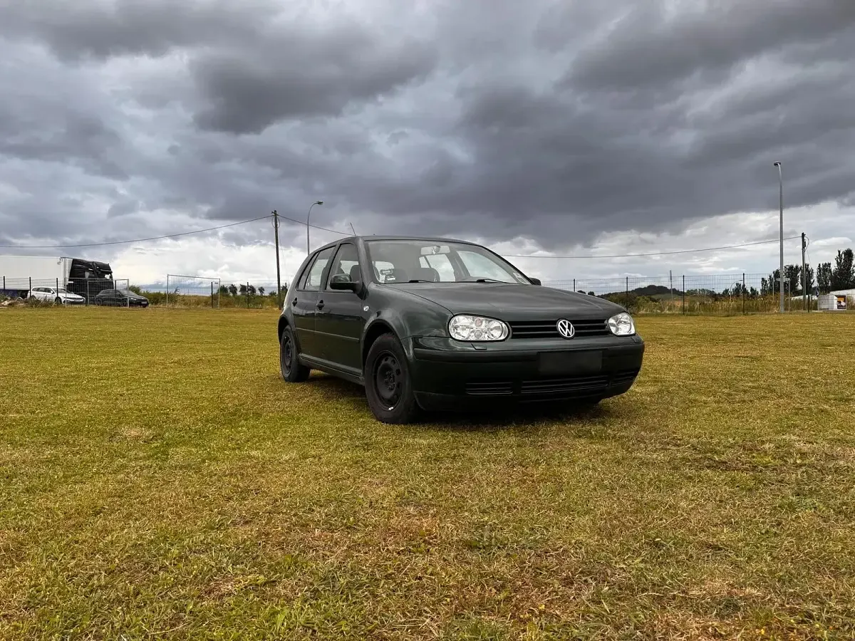Gebraucht VW Golf IV 75 PS (55 kW) 2001 Grün Coupé