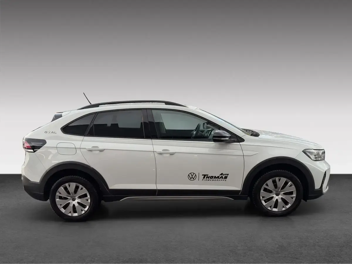Gebraucht VW Taigo Goal 116 PS (85 kW) 2025 Pure white SUV