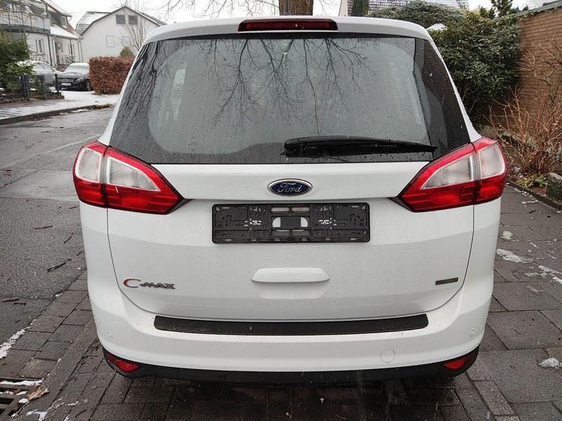 Gebraucht Ford Grand C-Max Cool & Connect 101 PS (74 kW) 2019 Weiß Van / Kleinbus