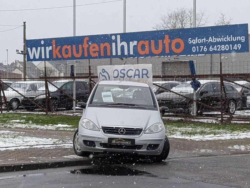 Silber Gebraucht 2005 Mercedes A150 Kleinwagen | 699 € (Superpreis) - Bild 1/4