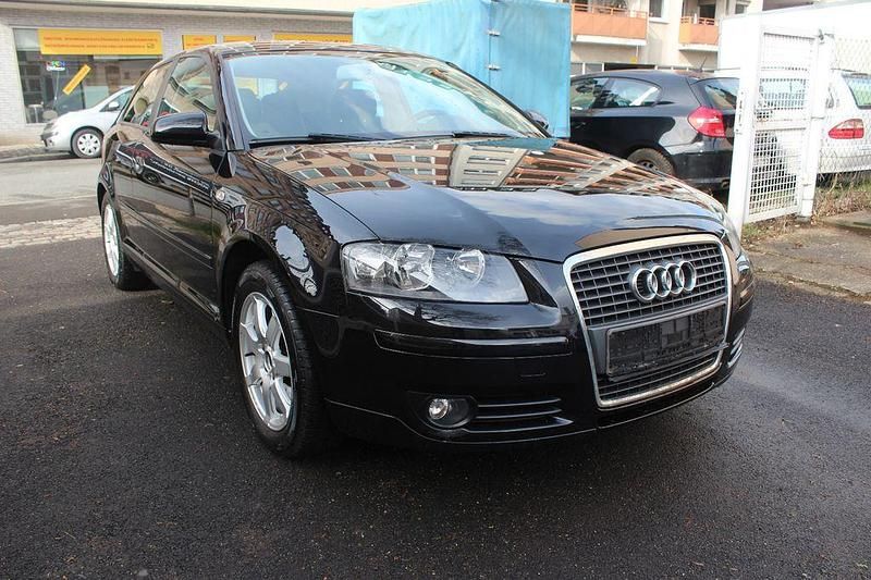Gebraucht Audi A3 Ambition 102 PS (75 kW) 2007 Schwarz Kleinwagen