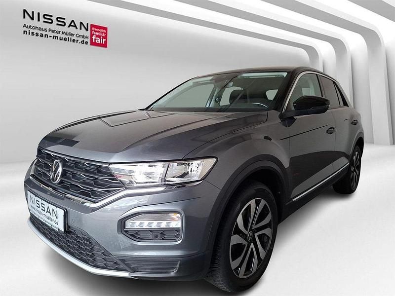 Gebraucht VW T-Roc Active 150 PS (110 kW) 2021 Grau SUV