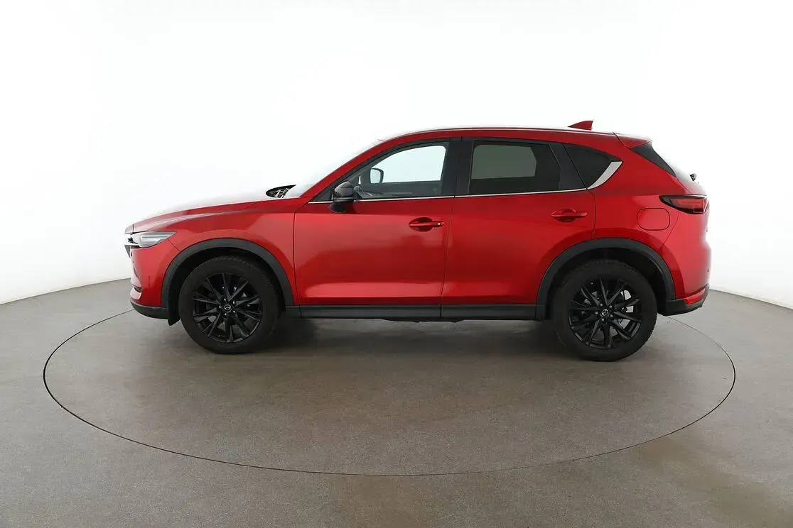 Gebraucht Mazda CX-5 Edition 194 PS (142 kW) 2020 Rot SUV
