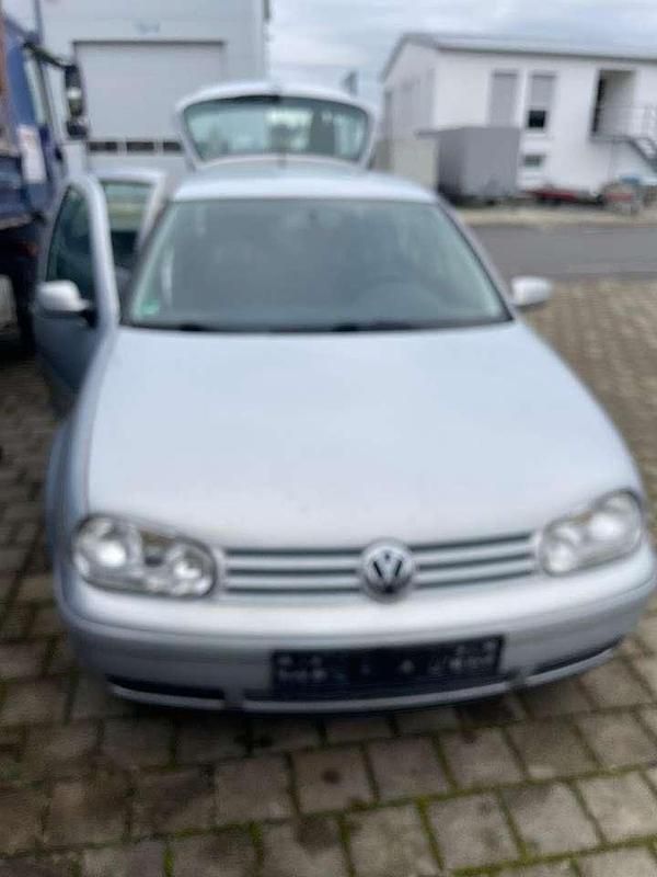 Gebraucht VW Golf IV 125 PS (91 kW) 1999 Grau Kleinwagen