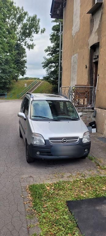 Silber Gebraucht 2002 Opel Agila Limousine | 750 € (Guter Preis) - Bild 1/4