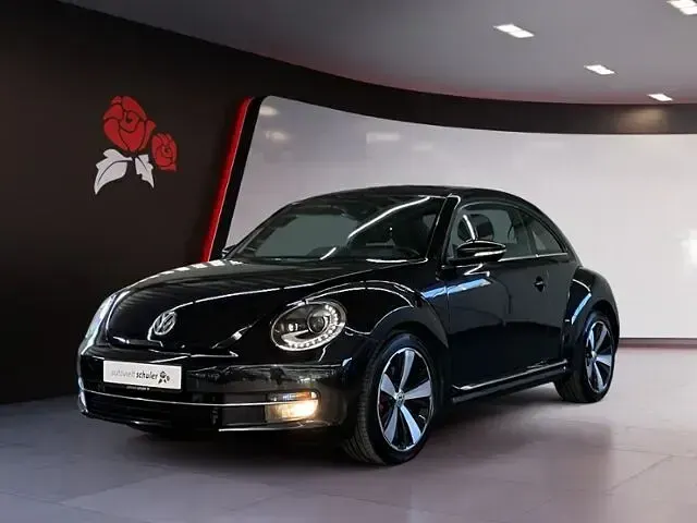 Gebraucht VW Beetle Sport 200 PS (147 kW) 2012 Schwarz Kleinwagen