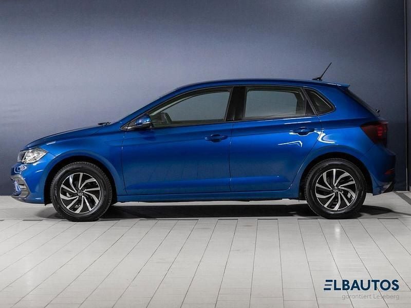 Gebraucht VW Polo Life 95 PS (69 kW) 2023 Reefblue Kleinwagen