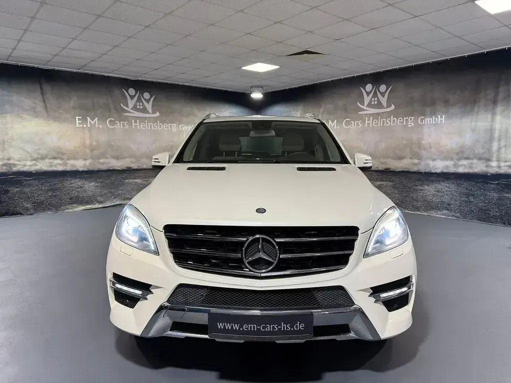 Gebraucht Mercedes ML350 AMG 258 PS (189 kW) 2013 Weiß SUV