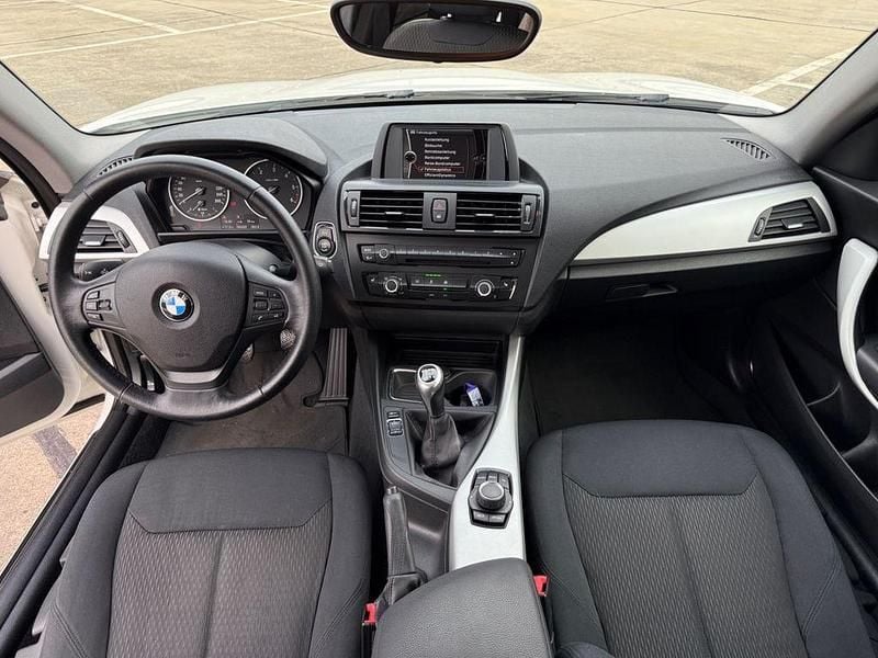 Gebraucht BMW 118 143 PS (105 kW) 2013 Weiß Kleinwagen