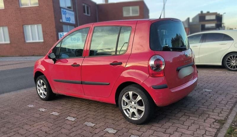Gebraucht Renault Modus Authentique 75 PS (55 kW) 2006 Rot Van / Kleinbus