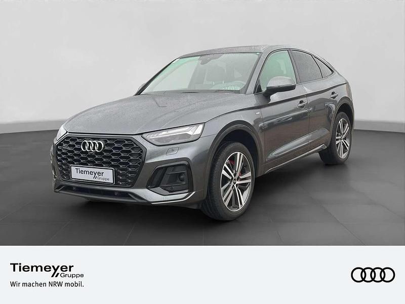 Daytonagrau perleffekt Gebraucht 2021 Audi Q5 S-Line SUV | 37.280 € (Etwas zu teuer) - Bild 1/4