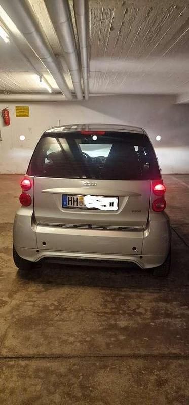 Gebraucht Smart ForTwo Coupé 71 PS (52 kW) 2014 Silber Coupé