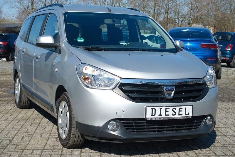 Gebraucht Dacia Lodgy Lauréate 90 PS (66 kW) 2015 Grau Van / Kleinbus