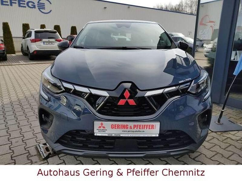 Gebraucht Mitsubishi ASX Basis 91 PS (66 kW) 2023 Blau SUV