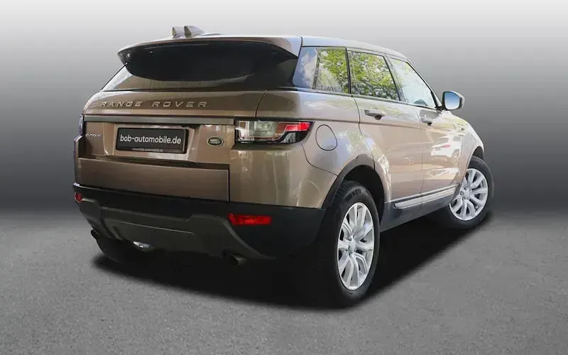 Brugt Land Rover Range Rover evoque SE 150 HK (110 kW) 2017 Beige SUV