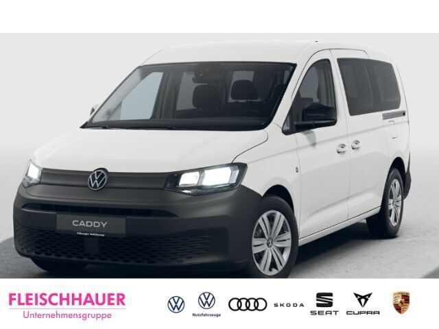 Weiß Gebraucht 2024 VW Caddy Maxi Van / Kleinbus | 36.990 € (Teuer) - Bild 1/2