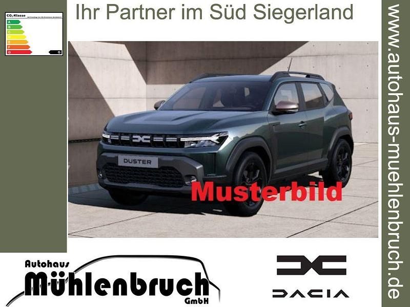 Neu Dacia Duster Extreme 154 PS (113 kW) 2026 Grün SUV