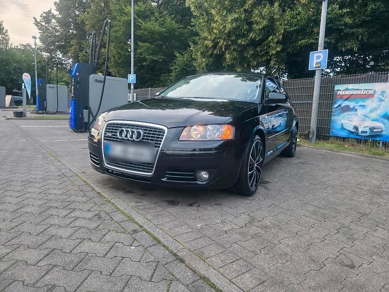 Schwarz Gebraucht 2005 Audi A3 Coupé | 3.899 € (Teuer) - Bild 1/4