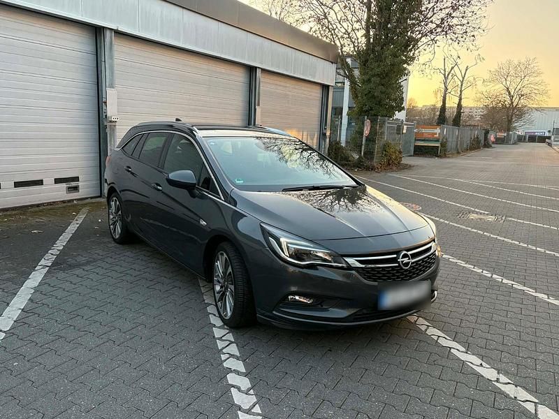 Gebraucht Opel Astra 160 PS (117 kW) 2016 Grau Kombi