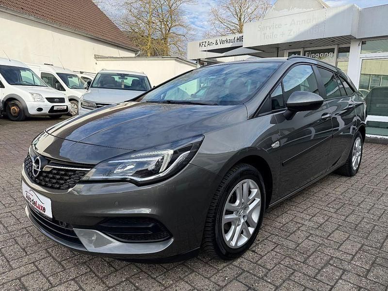Gebraucht Opel Astra Edition 122 PS (89 kW) 2020 Grau Kombi