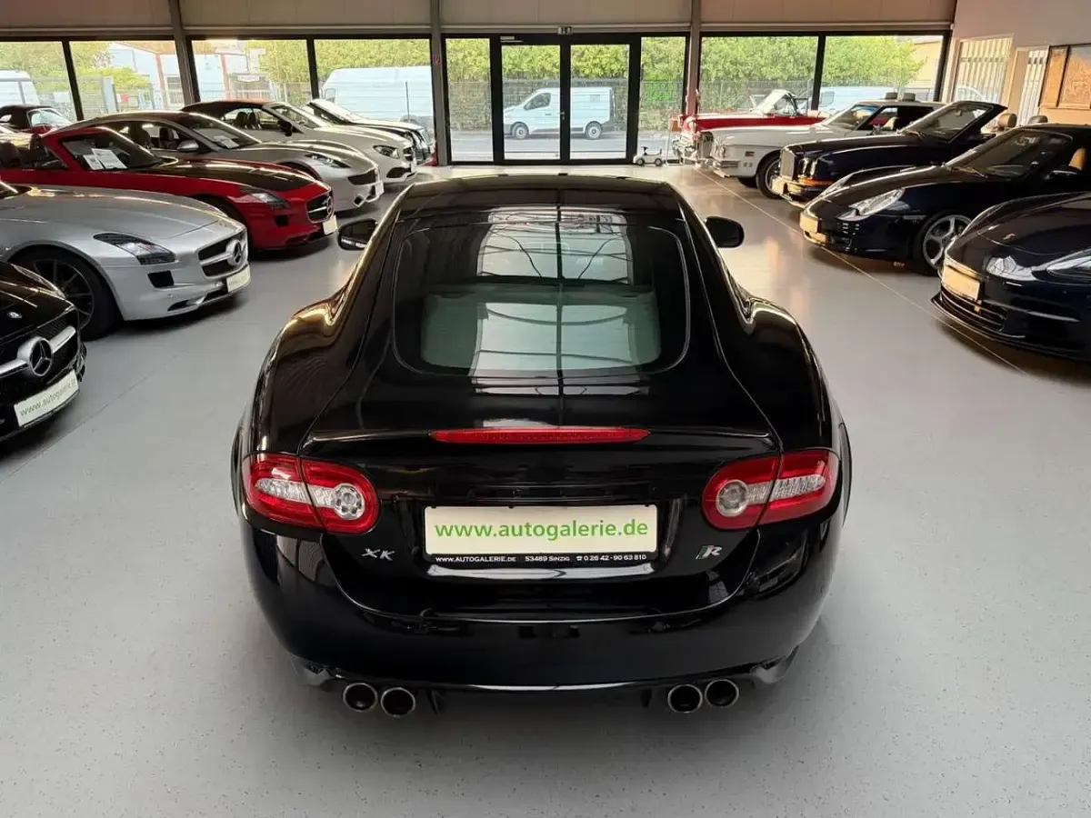 Gebraucht Jaguar XKR R 510 PS (375 kW) 2010 Schwarz Coupé