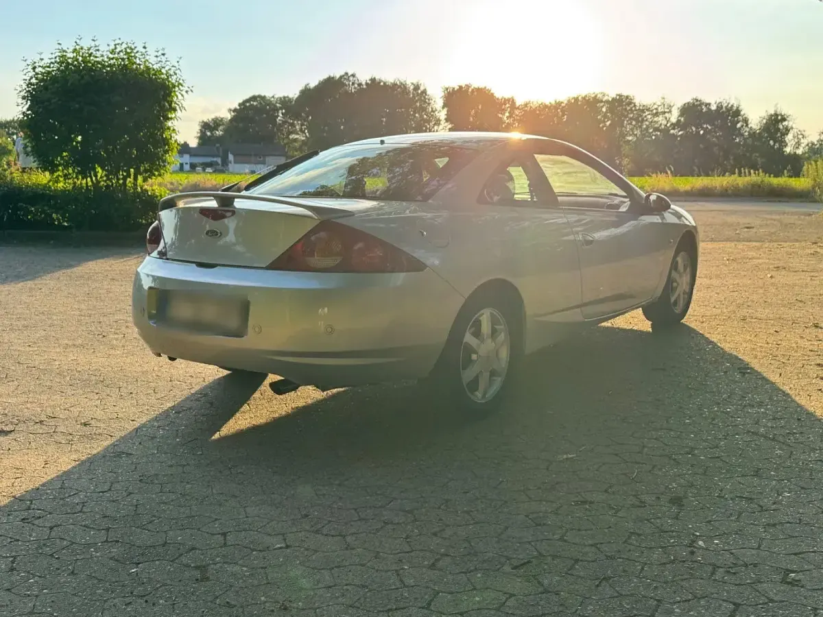 Gebraucht Ford Cougar 131 PS (96 kW) 1999 Silber Coupé