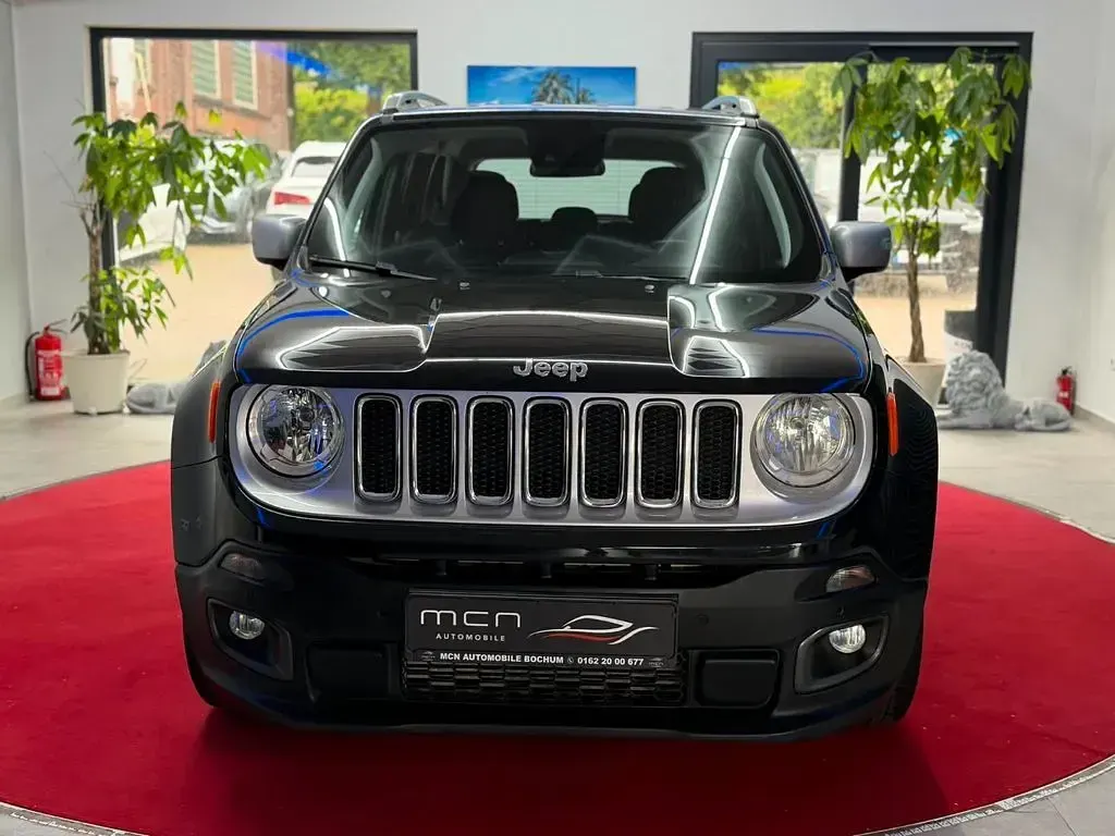 Gebraucht Jeep Renegade Limited 140 PS (102 kW) 2018 Schwarz SUV