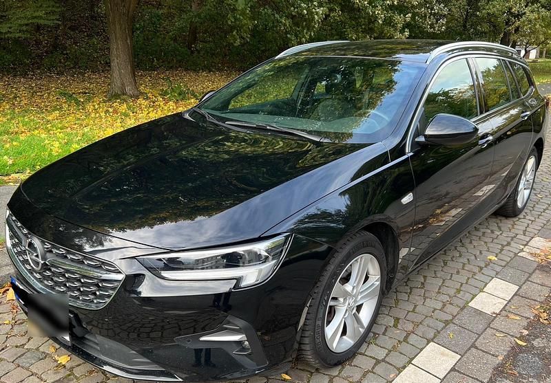 Schwarz Gebraucht 2023 Opel Insignia Kombi | 12.500 € (Fairer Preis) - Bild 1/4
