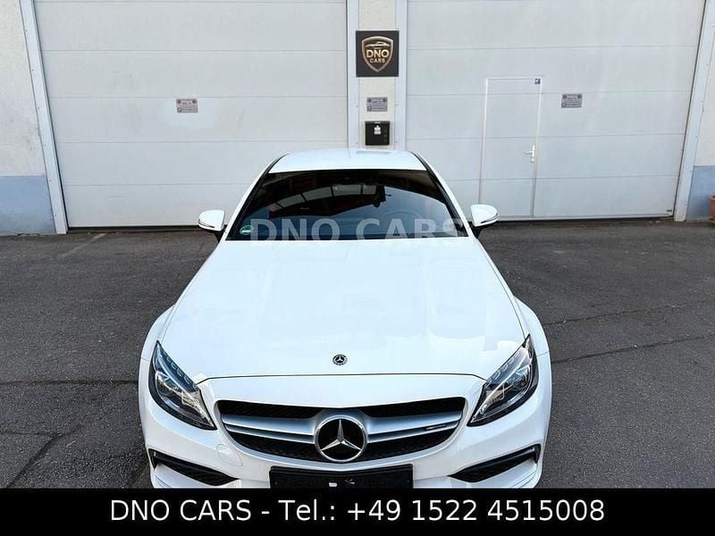 Gebraucht Mercedes C63 AMG AMG 476 PS (350 kW) 2018 Weiß Coupé