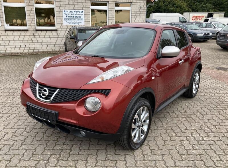 Rot Gebraucht 2012 Nissan Juke Shiro SUV | 7.490 € (Fairer Preis) - Bild 1/4