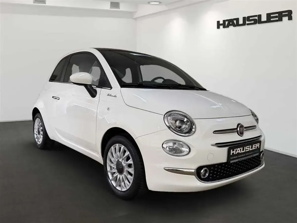 Gebraucht Fiat 500 Dolcevita 71 PS (52 kW) 2022 Weiss Kleinwagen