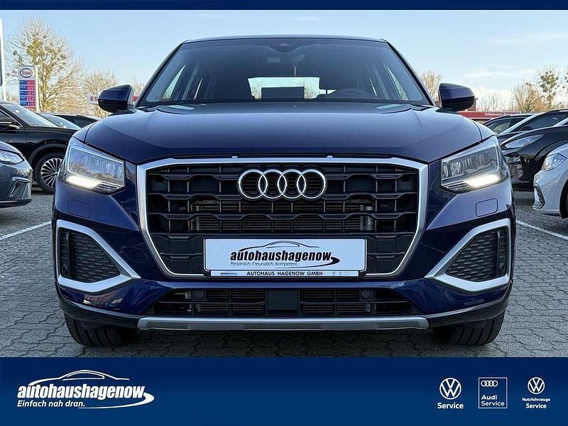 Gebraucht Audi Q2 Advanced 150 PS (110 kW) 2024 Blau SUV