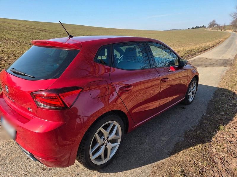 Gebraucht Seat Ibiza FR 95 PS (69 kW) 2019 Rot Kleinwagen