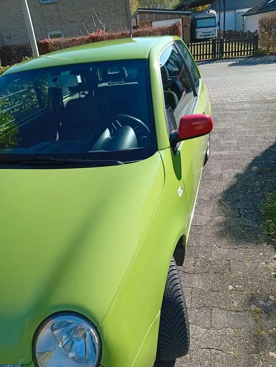 Używany VW Lupo 61 KM (44 kW) 2001 Zielony Hatchback