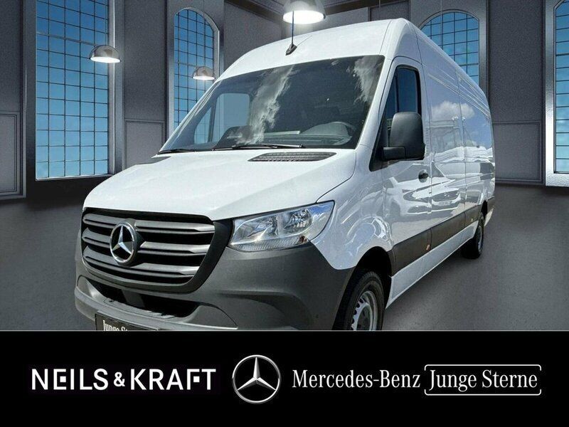 Weiß Gebraucht 2024 Mercedes Sprinter Van | 43.994 € (Fairer Preis) - Bild 1/2