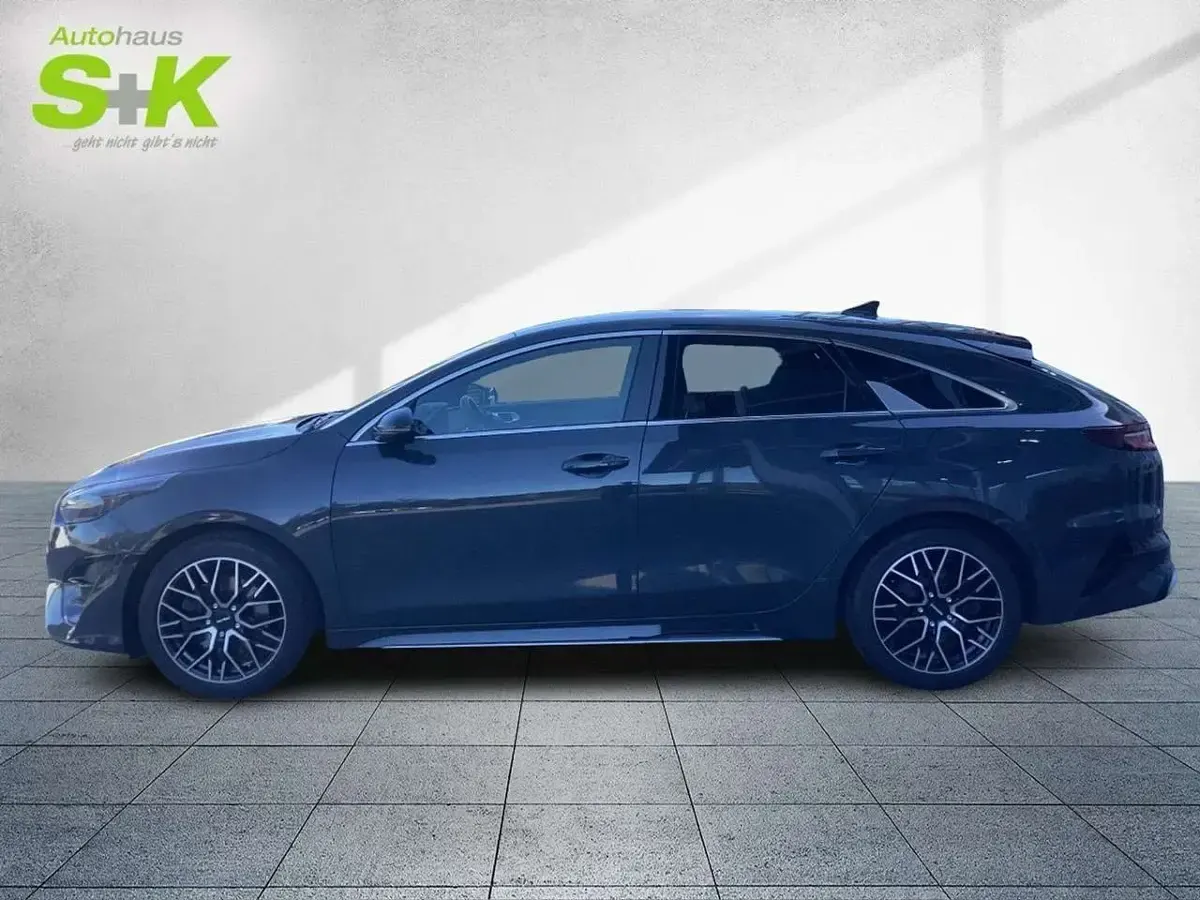 Gebraucht Kia ProCeed GT-Line 160 PS (117 kW) 2022 (h8g) pentametal met. (grau) Kombi