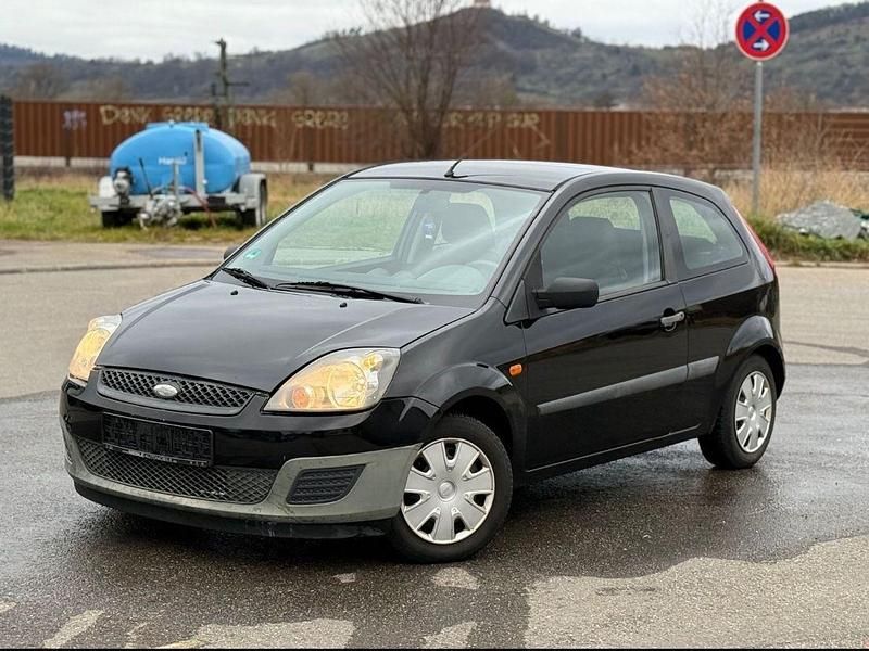 Gebraucht Ford Fiesta 94 PS (69 kW) 2006 Schwarz Kleinwagen