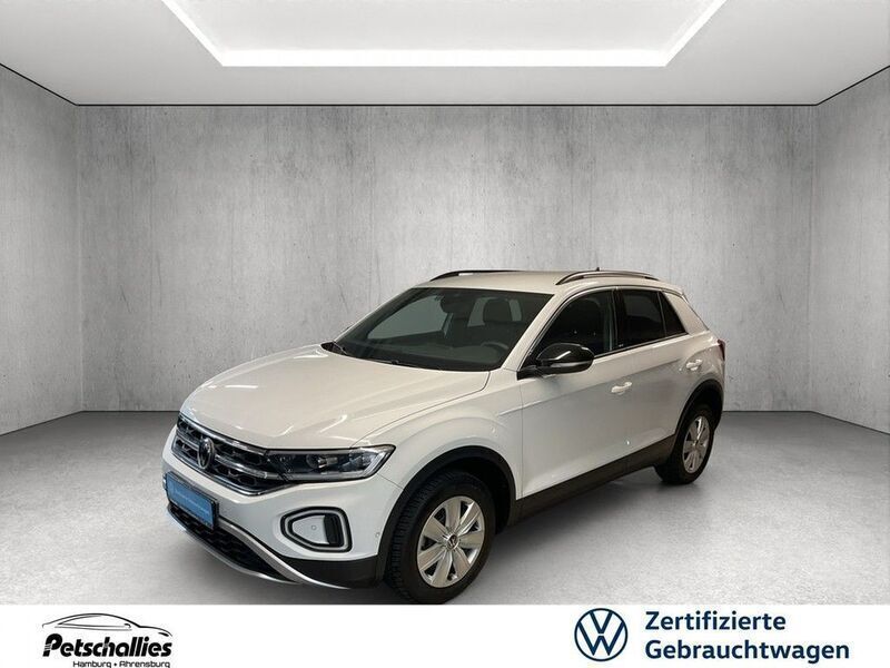 Weiß Gebraucht 2023 VW T-Roc Move SUV | 22.950 € (Guter Preis) - Bild 1/4